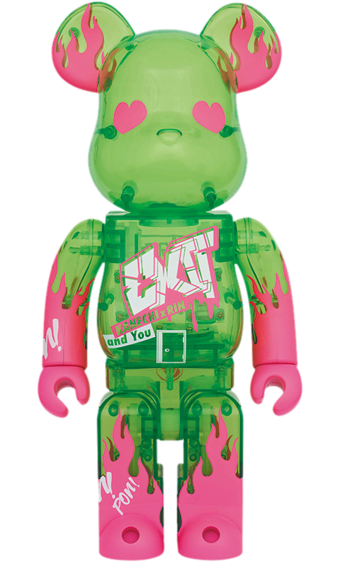 Be@rbrick Exit 400%- Prototype Shown
