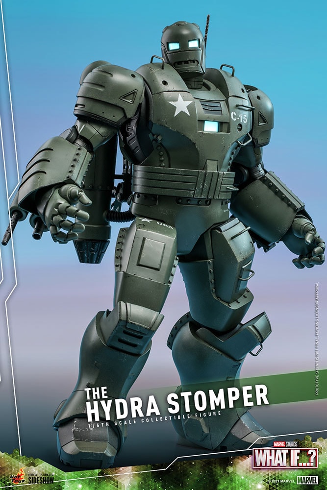 The Hydra Stomper- Prototype Shown