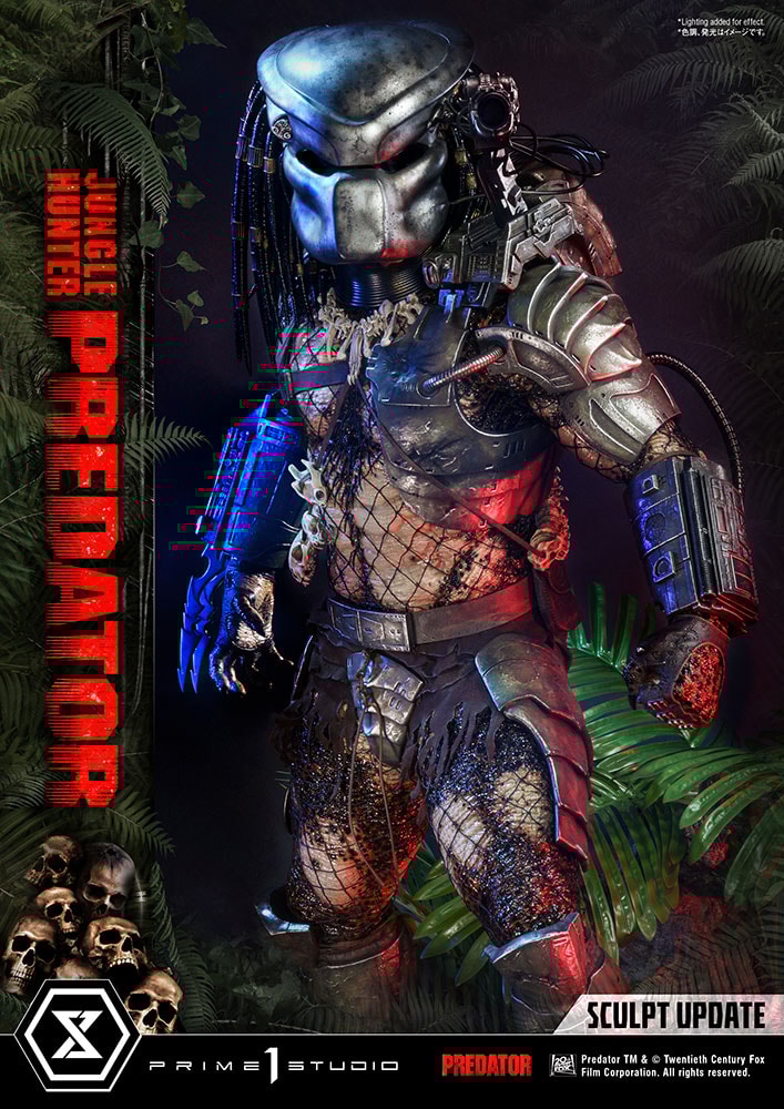 Jungle Hunter Predator Collector Edition - Prototype Shown