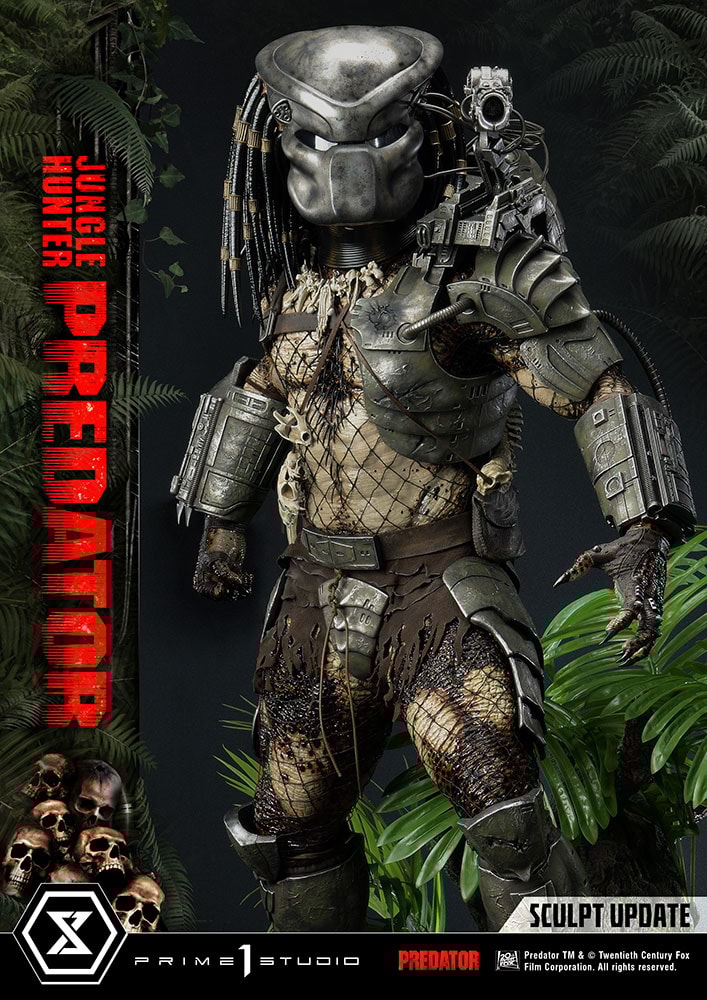 Jungle Hunter Predator Collector Edition - Prototype Shown