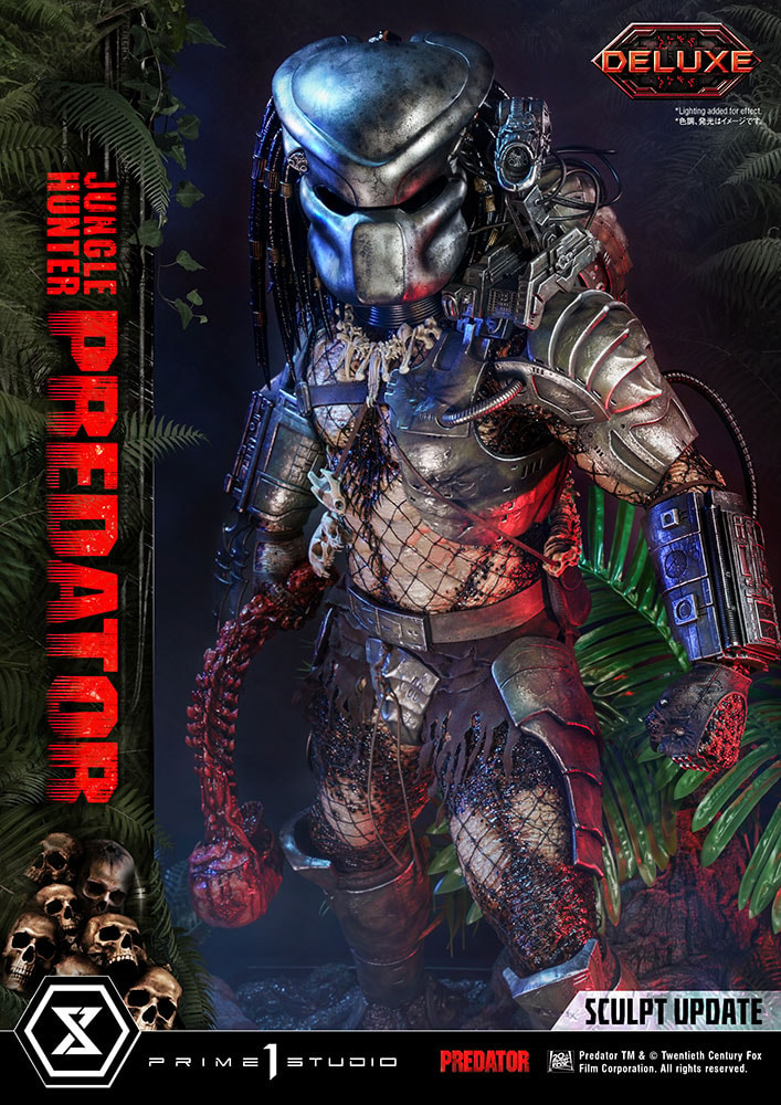 Jungle Hunter Predator (Deluxe Version)- Prototype Shown View 1