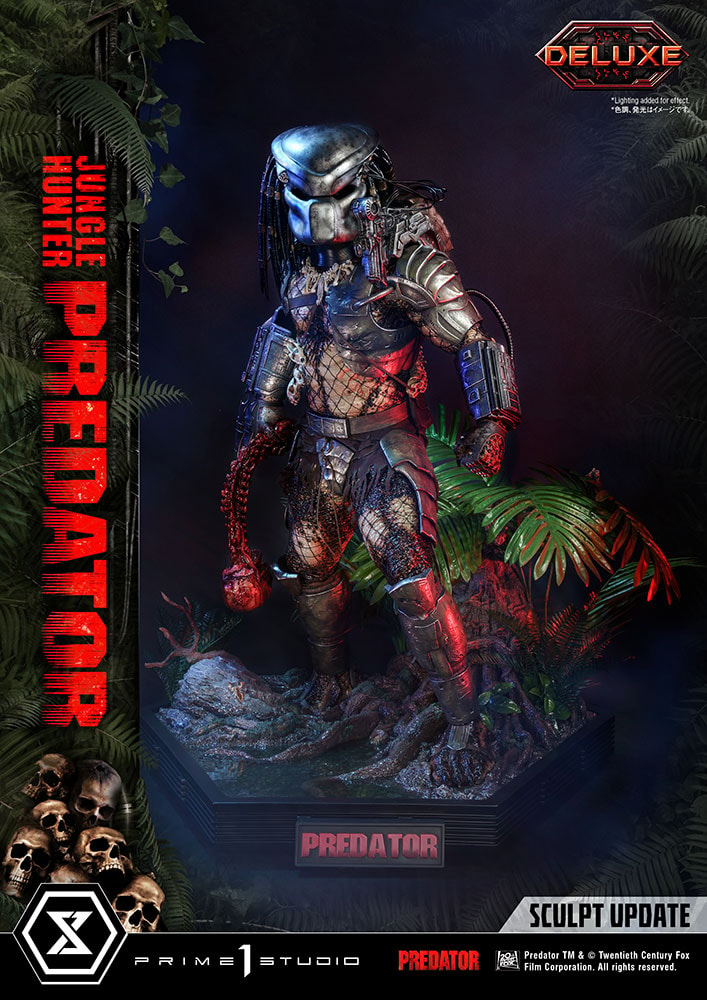 Jungle Hunter Predator (Deluxe Version)- Prototype Shown View 2