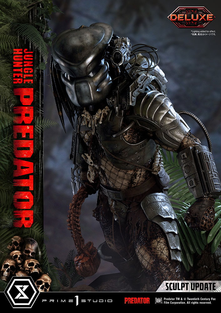 Jungle Hunter Predator (Deluxe Version)- Prototype Shown View 3