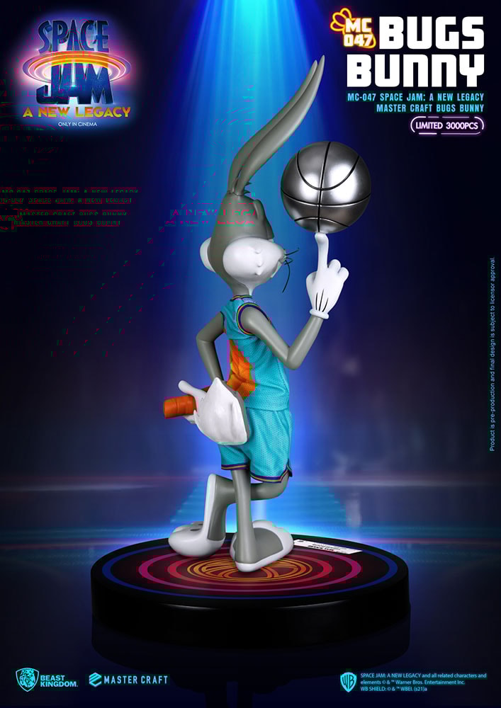 Bugs Bunny- Prototype Shown