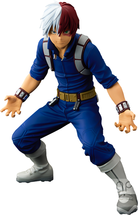 Shoto Todoroki (The Anime)- Prototype Shown