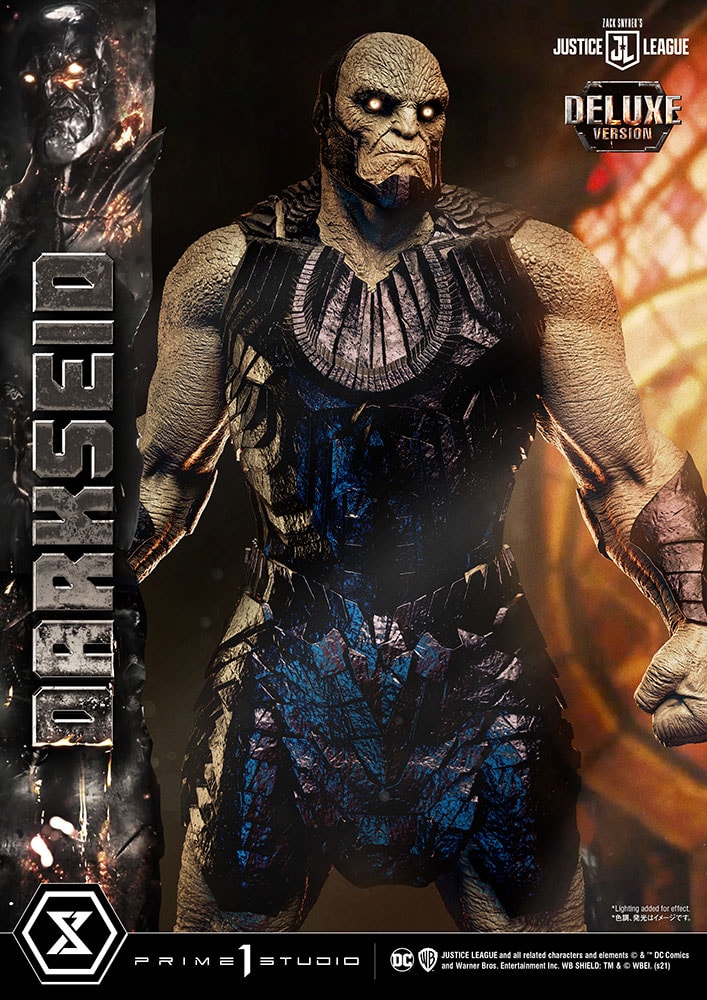 DC Comics Darkseid (Deluxe Version) Statues - Prototype Shown View 2