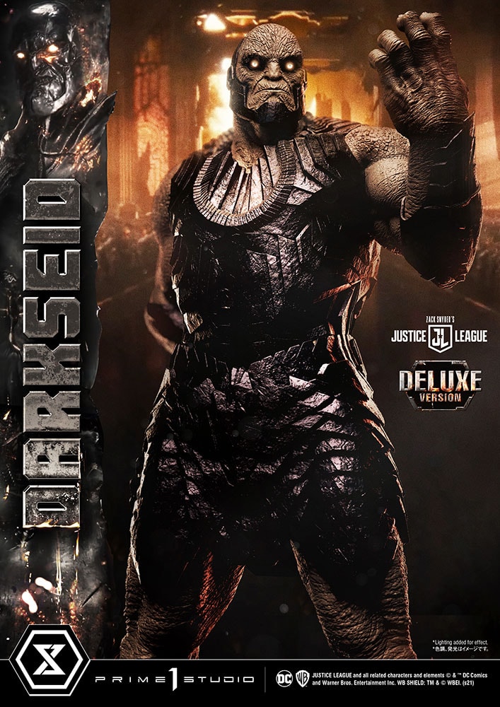 DC Comics Darkseid (Deluxe Version) Statues - Prototype Shown View 5