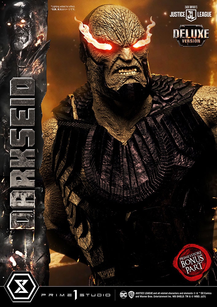Darkseid (Deluxe Bonus Version) Exclusive Edition - Prototype Shown View 2