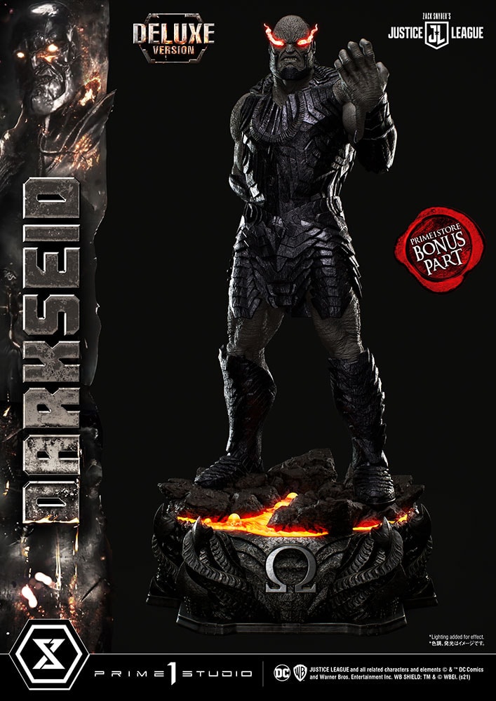 Darkseid (Deluxe Bonus Version) Exclusive Edition - Prototype Shown View 4