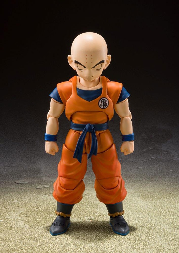 Krillin (Earth’s Strongest Man) View 1