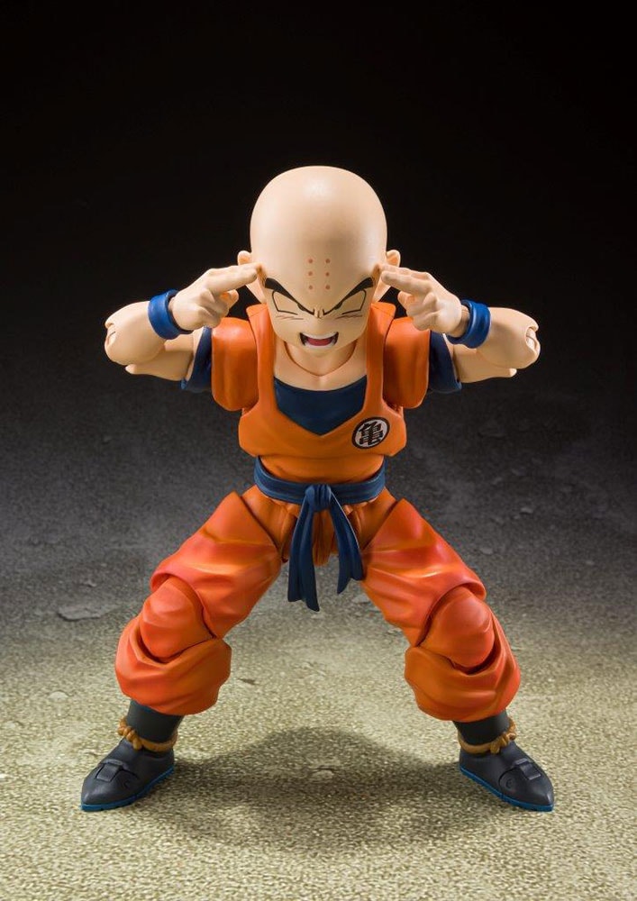Krillin (Earth’s Strongest Man) View 2