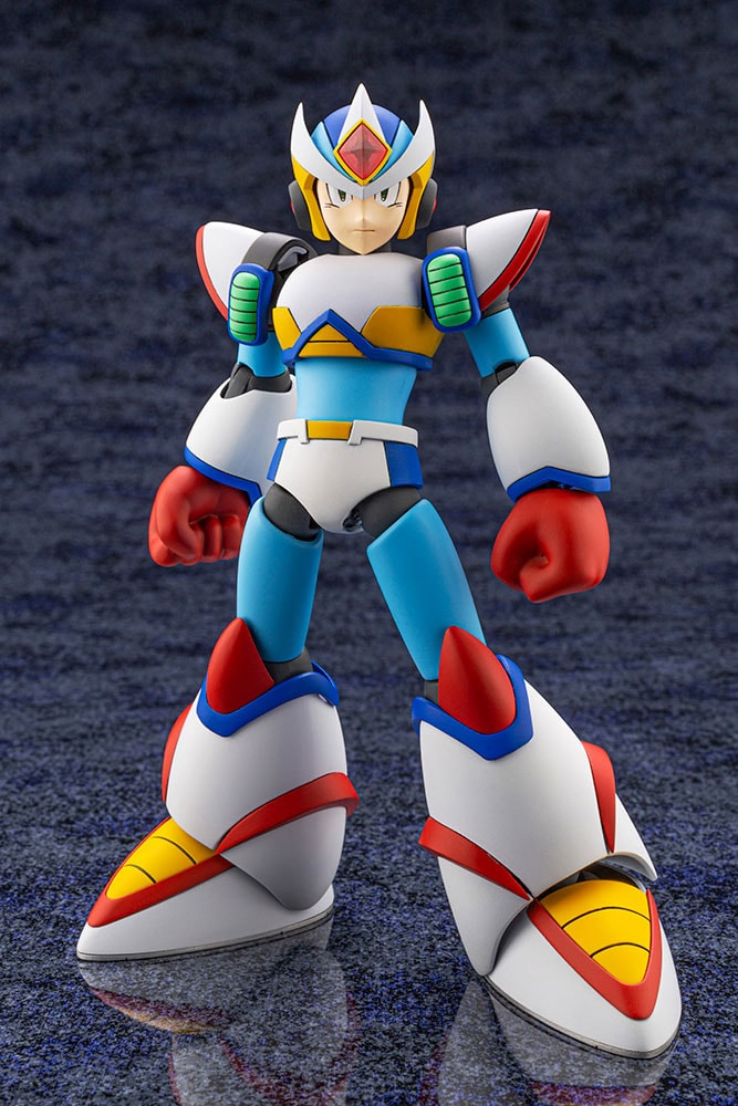 Mega Man X Second Armor- Prototype Shown