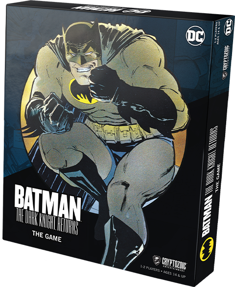 DC Comics Batman: The Dark Knight Returns the Game Board Game  Collector Edition - Prototype Shown View 6