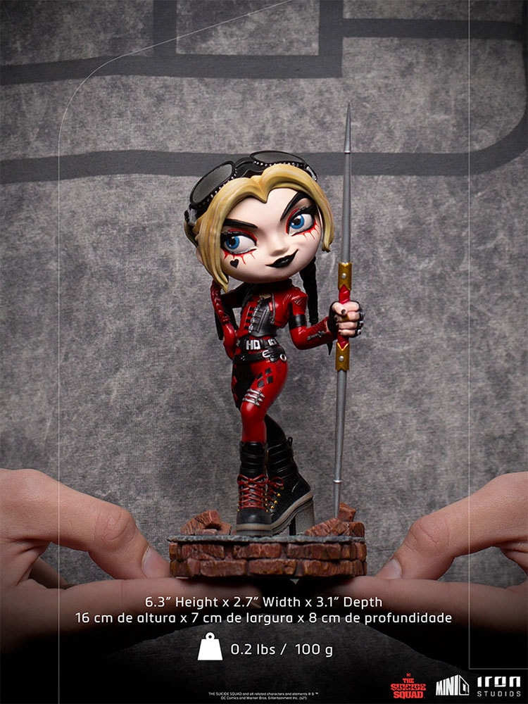 DC Comics Harley Quinn – The Suicide Squad Mini Co. Collectible Figure - Prototype Shown View 6