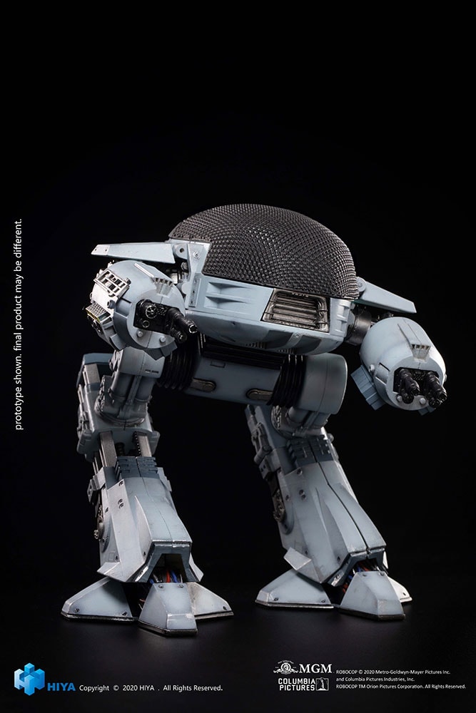ED-209- Prototype Shown