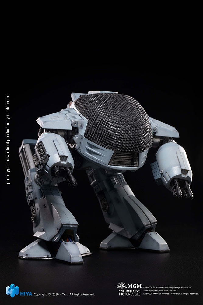 ED-209- Prototype Shown