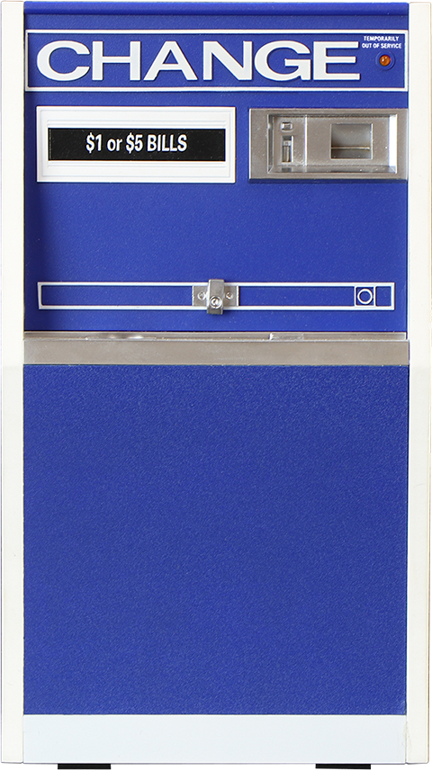 USB Charge Machine (Blue/White)- Prototype Shown View 4