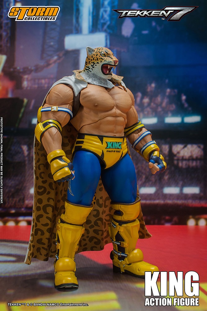 Tekken King Action Figure  View 3