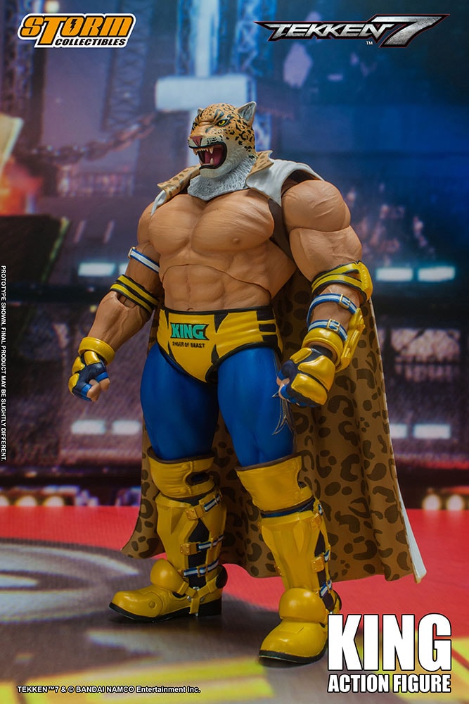 Tekken King Action Figure  View 5