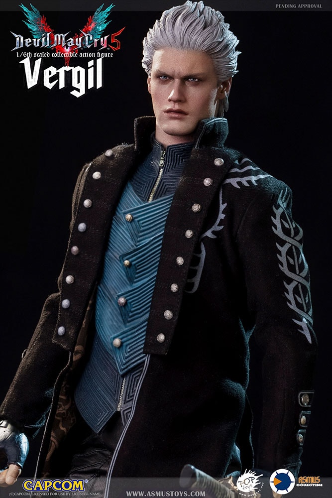 Devil May Cry Vergil Sixth Scale Figure - Prototype Shown View 6