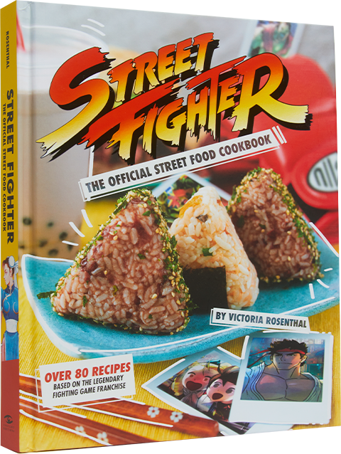 Street Fighter: The Official Street Food Cookbook
