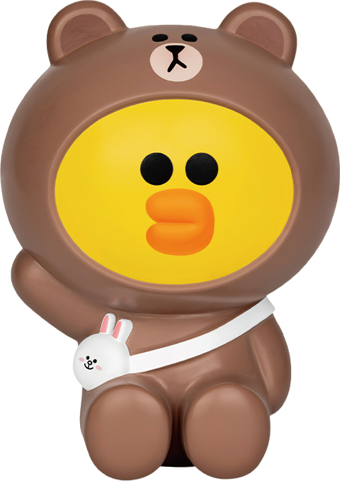 Sally Brown Costume Vinyl Piggy Bank- Prototype Shown
