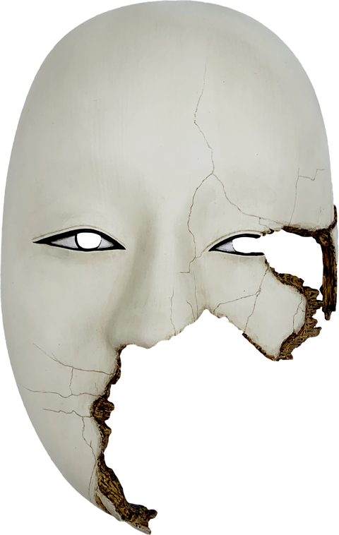James Bond Safin Mask (Fragmented Version) Limited Edition Prop Replica - Prototype Shown View 6