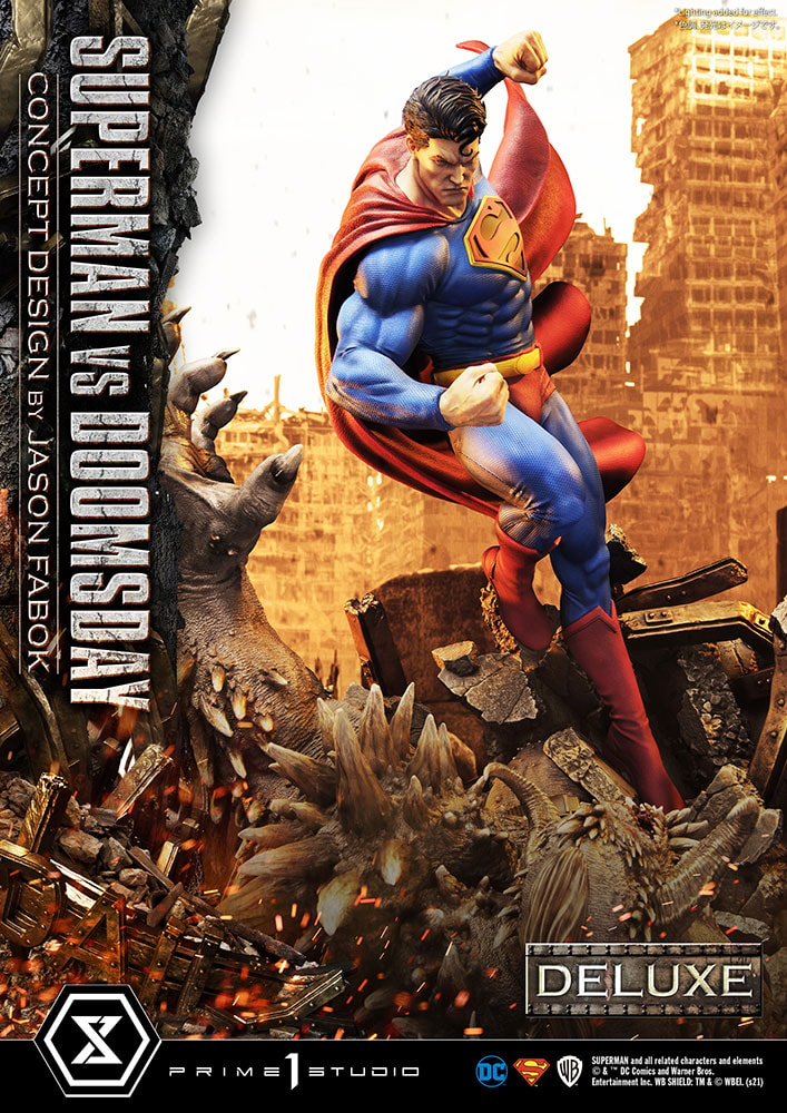 Superman VS Doomsday (Deluxe Bonus Version) Collector Edition  View 3