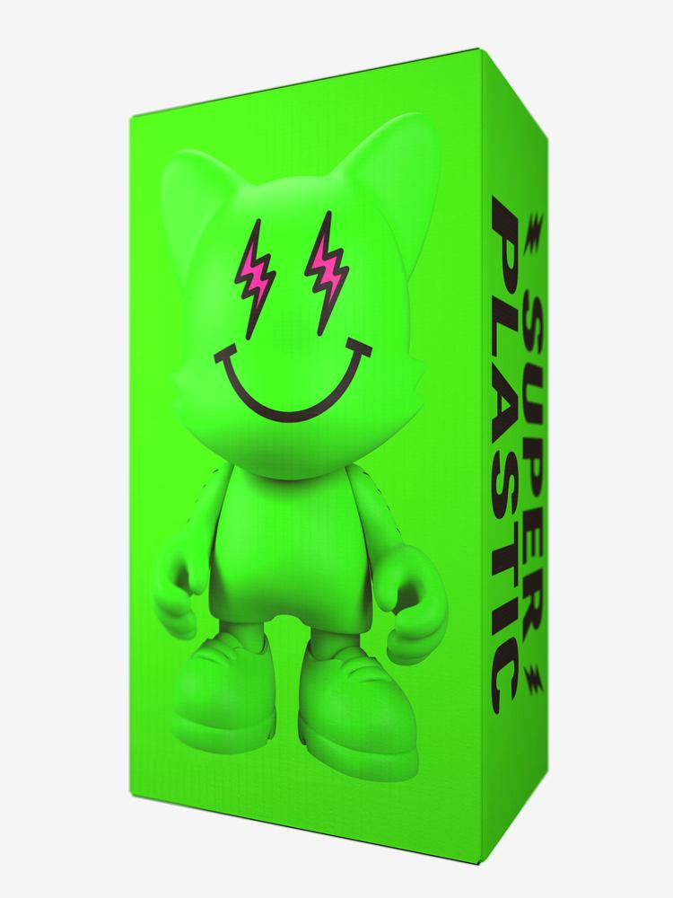 Janky x J. Balvin: Neon Dreamz SuperJanky- Prototype Shown