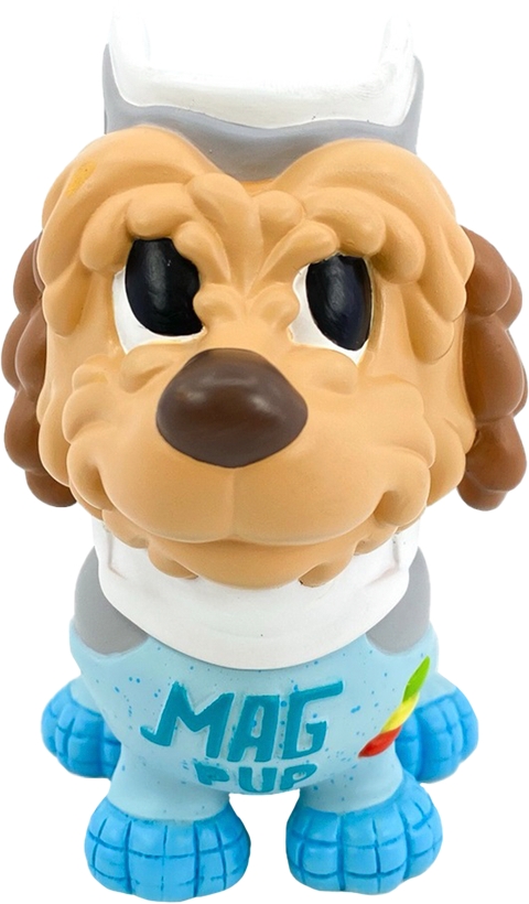 Einstein Mag Pup