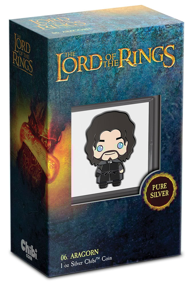 Aragorn 1oz Silver Coin