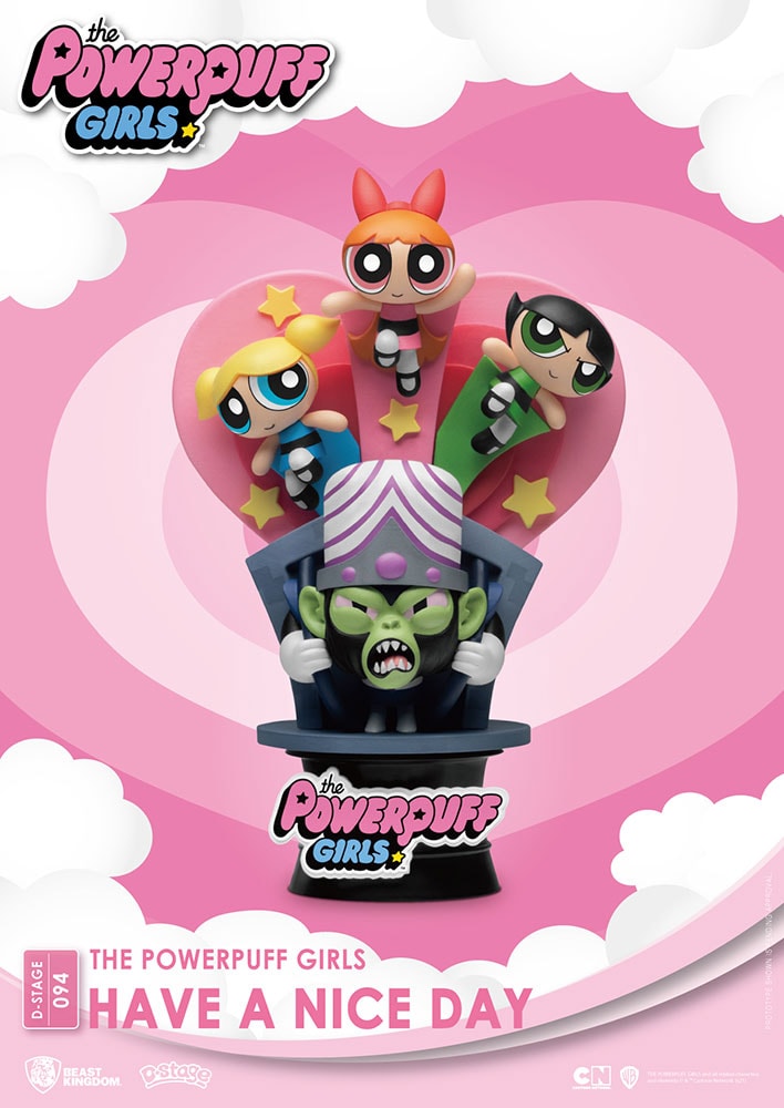 The Powerpuff Girls Have a Nice Day D-Stage- Prototype Shown View 1