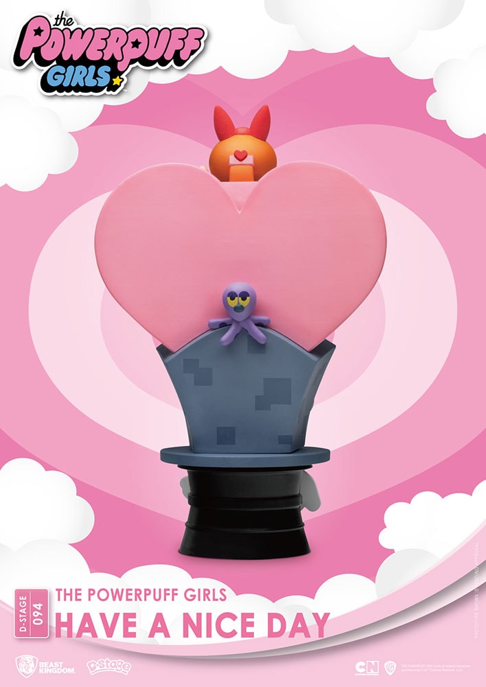 The Powerpuff Girls Have a Nice Day D-Stage- Prototype Shown View 3