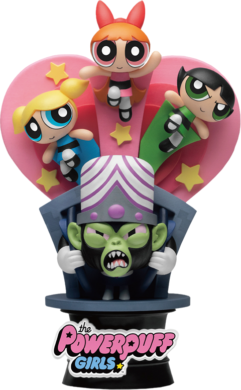 The Powerpuff Girls Have a Nice Day D-Stage- Prototype Shown View 4