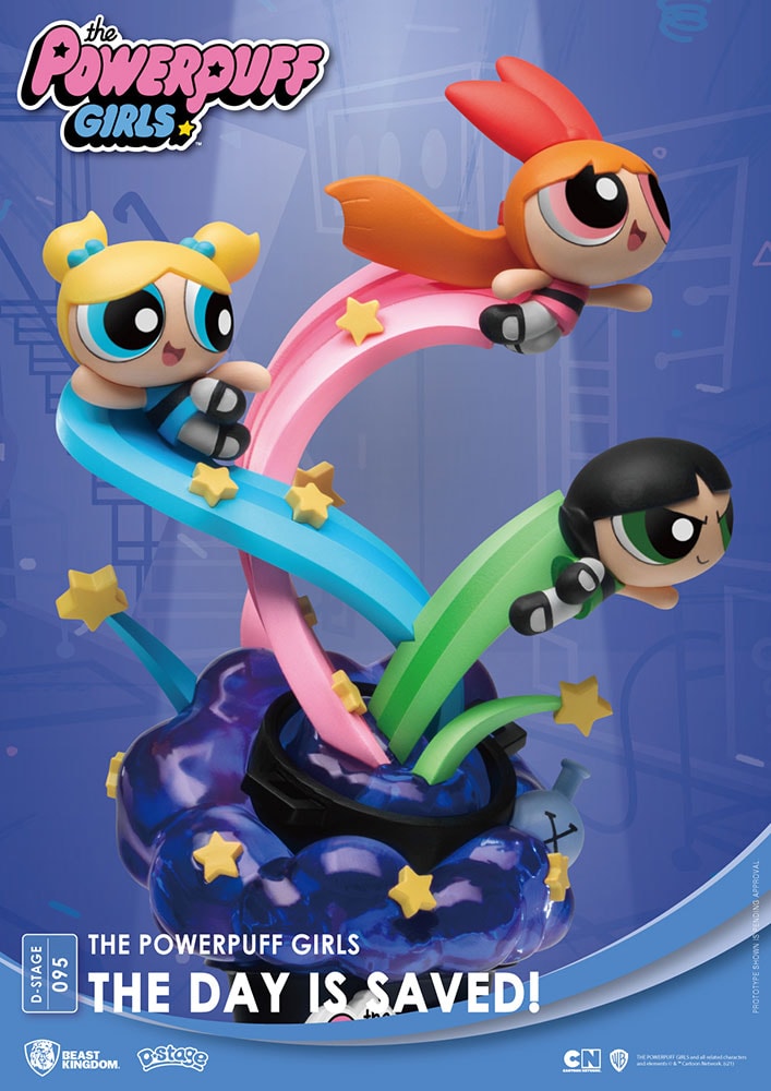 The Powerpuff Girls The Day is Saved D-Stage- Prototype Shown