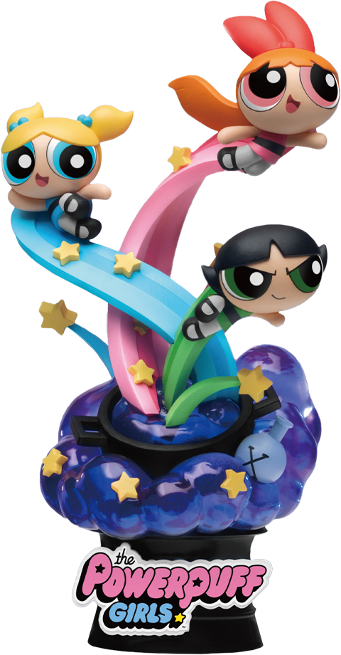 The Powerpuff Girls The Day is Saved D-Stage- Prototype Shown View 4