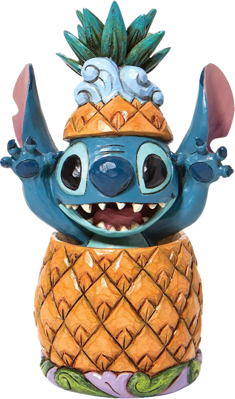 Stitch in a Pineapple- Prototype Shown