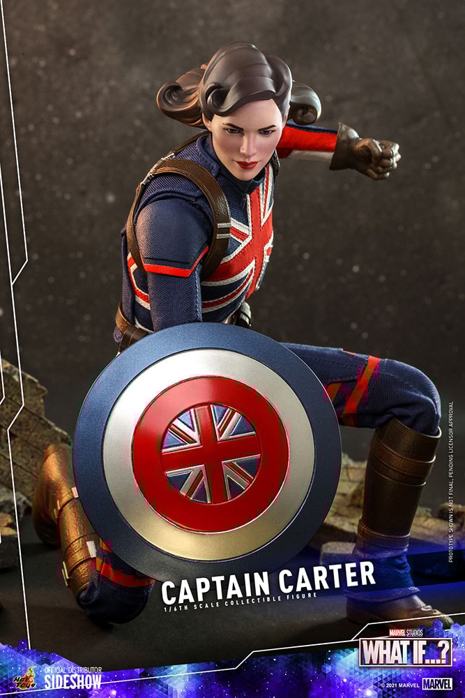 Captain Carter- Prototype Shown View 2