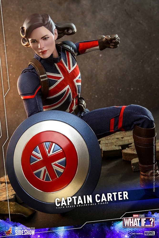 Captain Carter- Prototype Shown