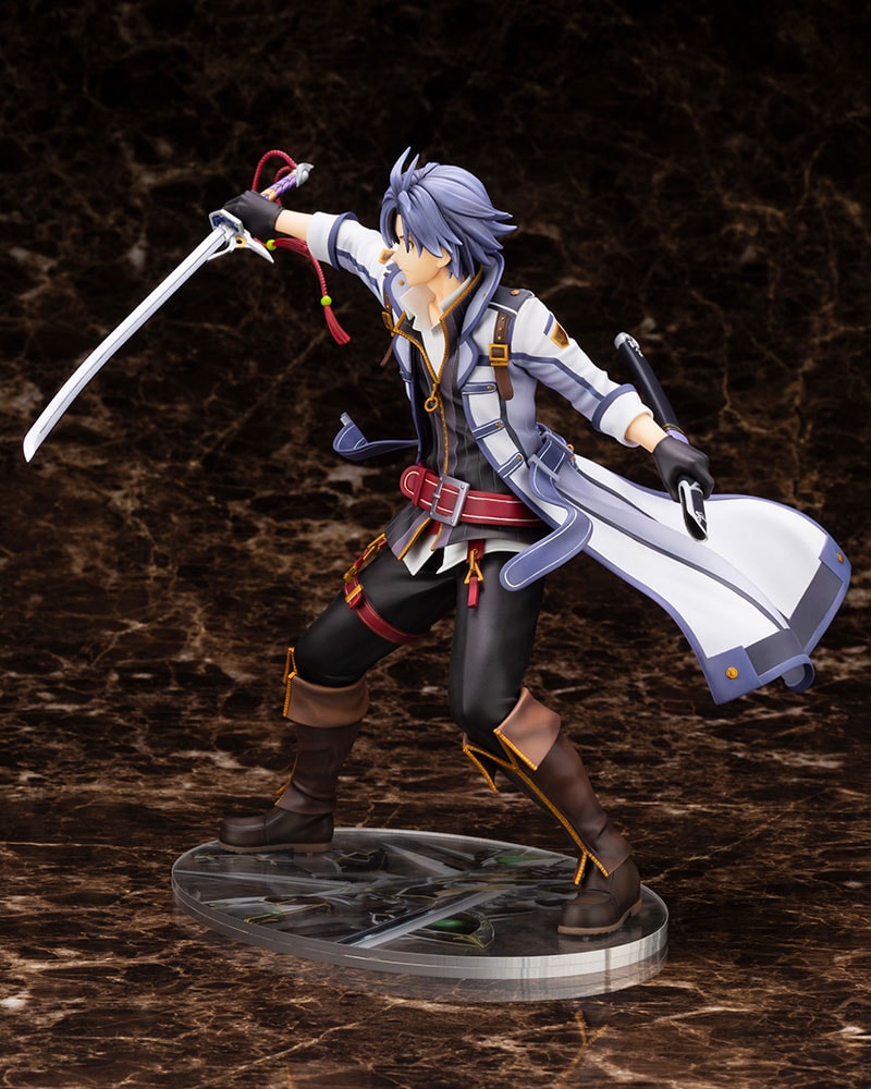 The Legend of Heroes Rean Schwarzer Statues - Prototype Shown View 4