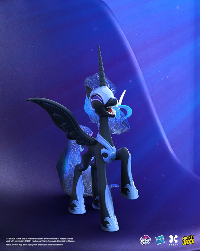 XXRAY Plus: Nightmare Moon- Prototype Shown
