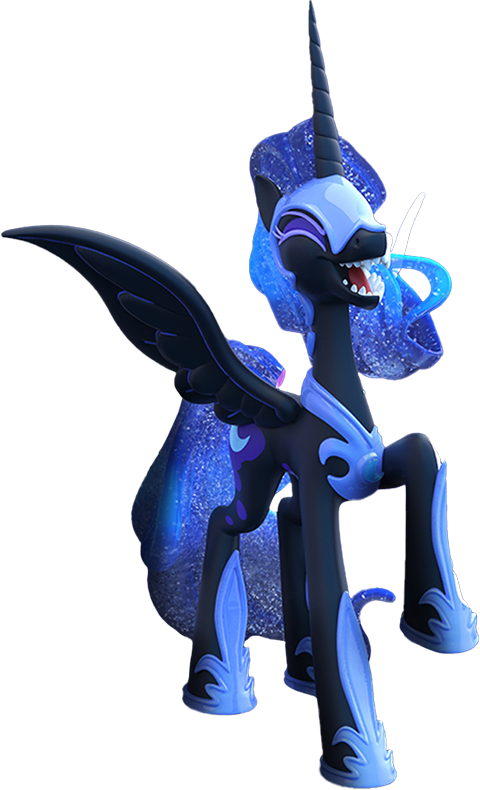XXRAY Plus: Nightmare Moon- Prototype Shown