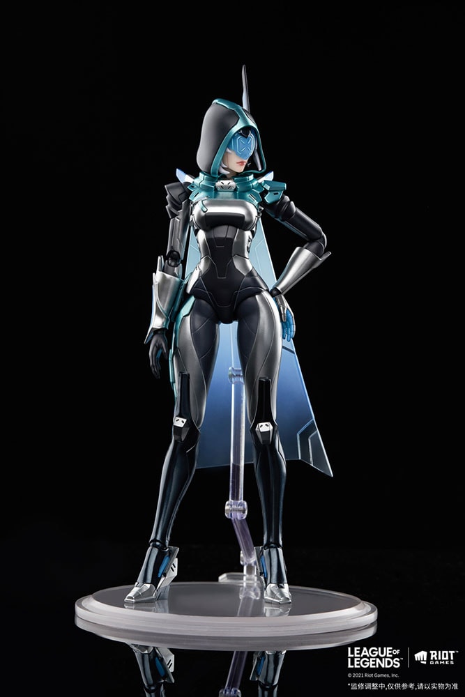 League of Legends Ashe Action Figure - Prototype Shown View 6
