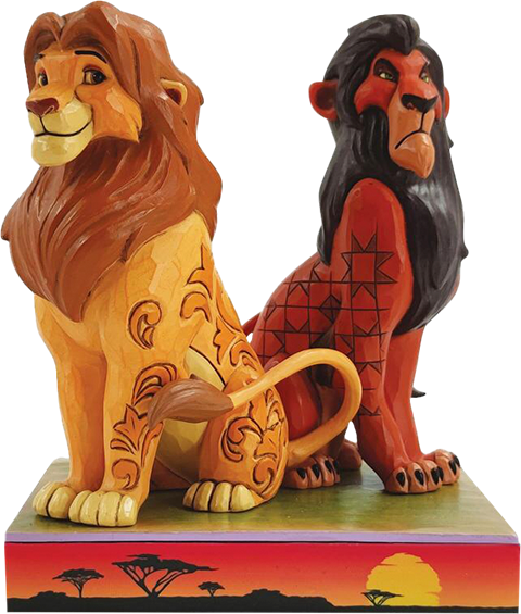 Simba and Scar- Prototype Shown