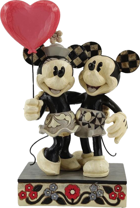 Mickey and Minnie Heart- Prototype Shown