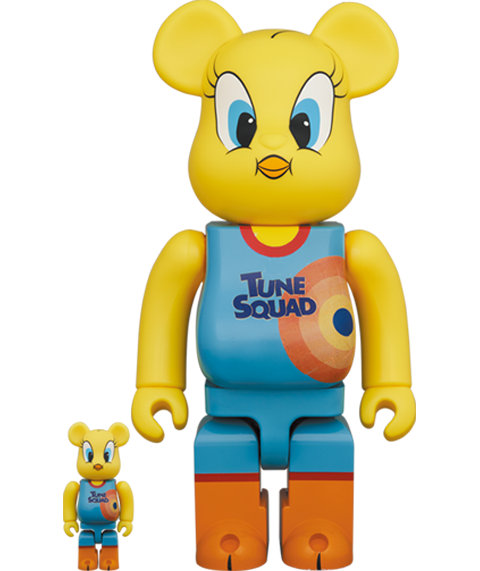 定番のお歳暮&冬ギフトの商品をすべ 100% Tweety Be@rbrick and Set Figure Collectible 400% キューブリック、ベアブリック