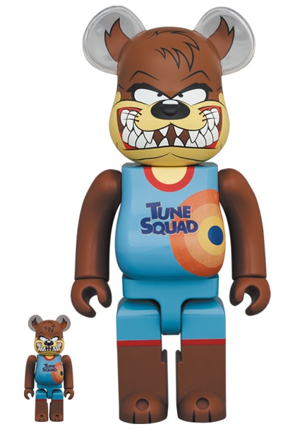 Be@rbrick Tasmanian Devil 100% and 400% Collectible Figure