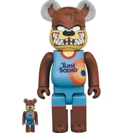 Be@rbrick Tasmanian Devil 100% and 400%- Prototype Shown View 5