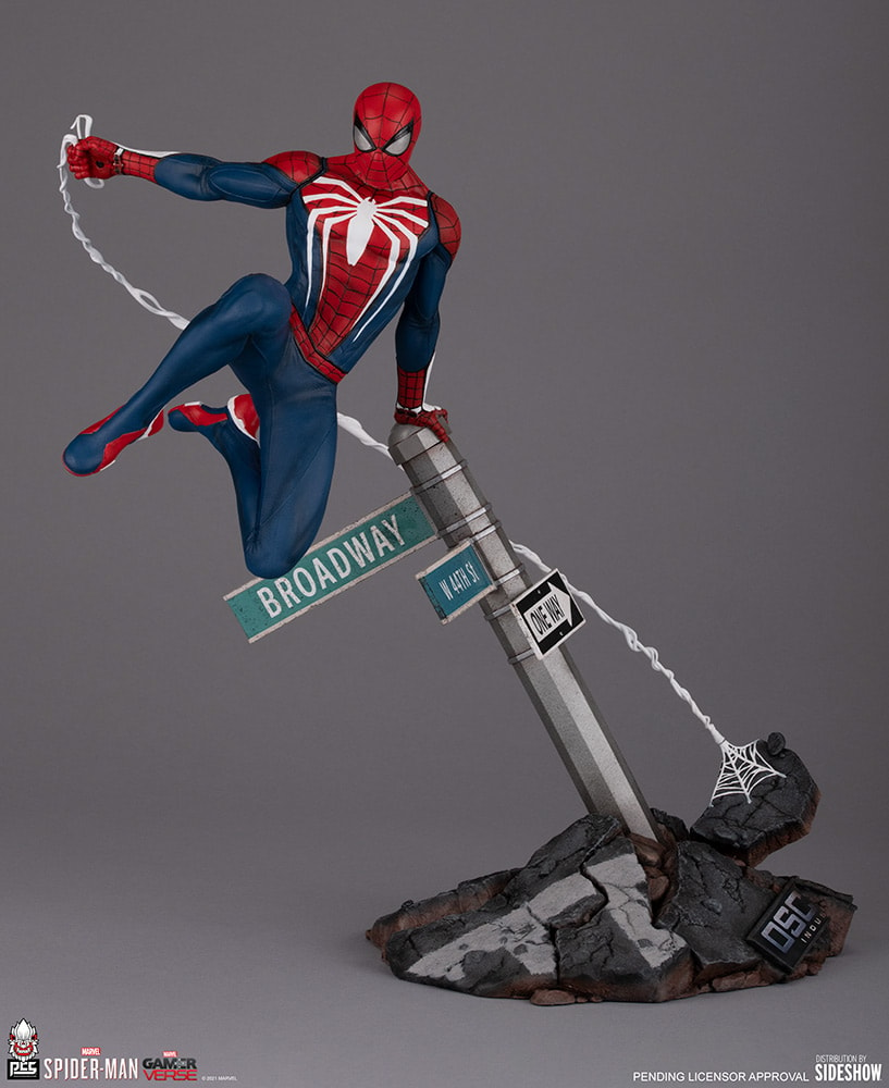 Spider-Man: Advanced Suit- Prototype Shown