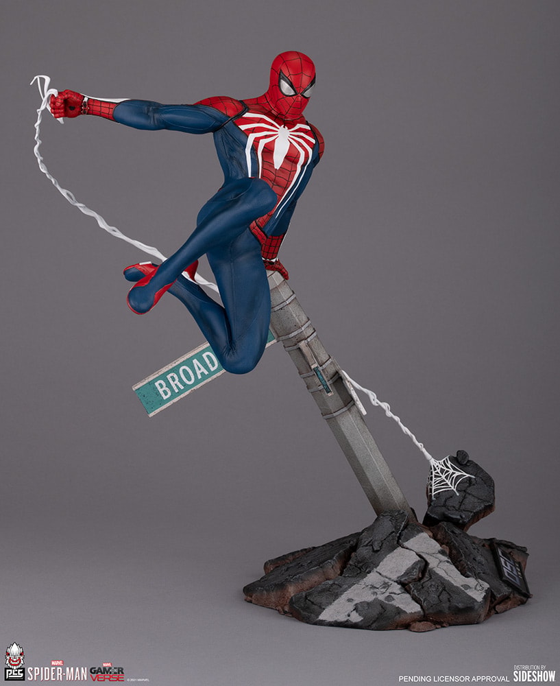 Marvel Spider-Man: Advanced Suit Sixth Scale Diorama - Prototype Shown View 6
